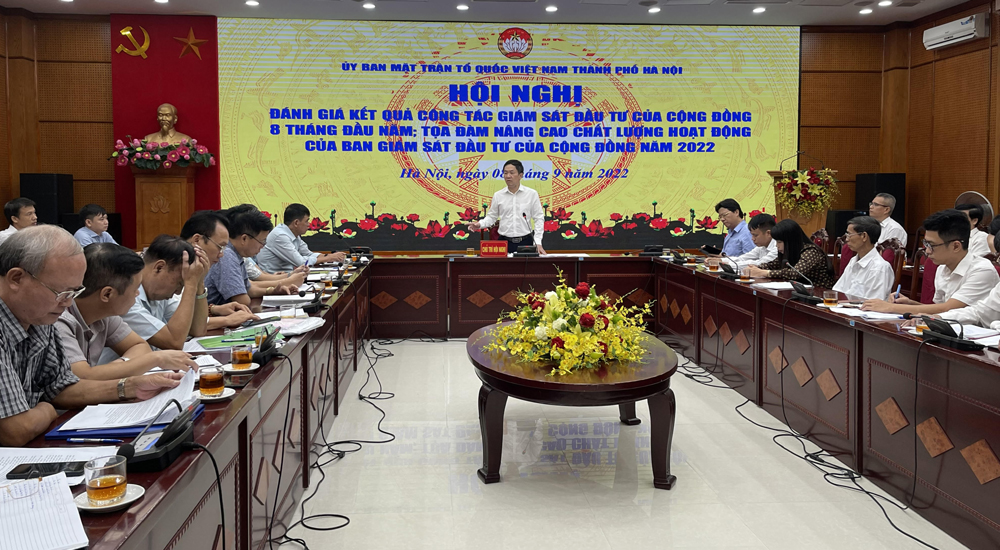 Giám sát đầu tư của cộng đồng là phát huy quyền làm chủ của người dân