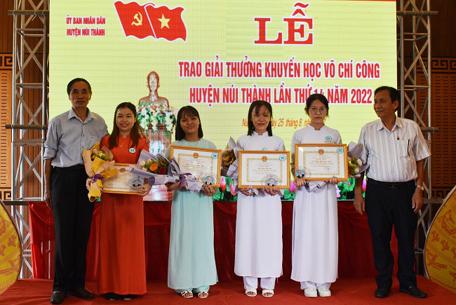 Giải thưởng khuyến học Võ Chí Công góp phần đẩy mạnh xây dựng xã hội học tập