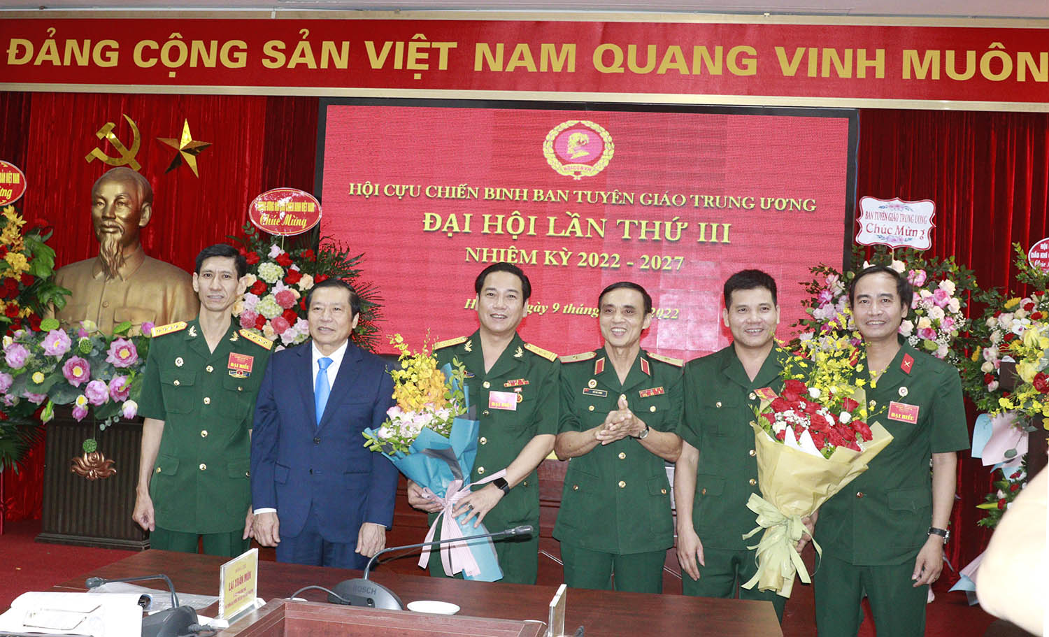 Hội Cựu chiến binh Ban Tuyên giáo TƯ gương mẫu, tiên phong trong thực hiện nhiệm vụ