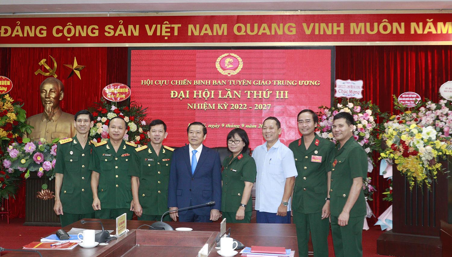 Phát huy truyền thống tốt đẹp “Bộ đội Cụ Hồ”