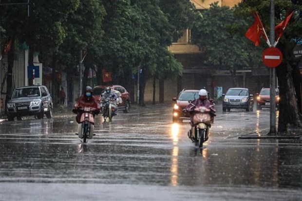 Từ 10 9, mưa lớn diện rộng ở Bắc Bộ, Bắc Trung Bộ khả năng giảm dần