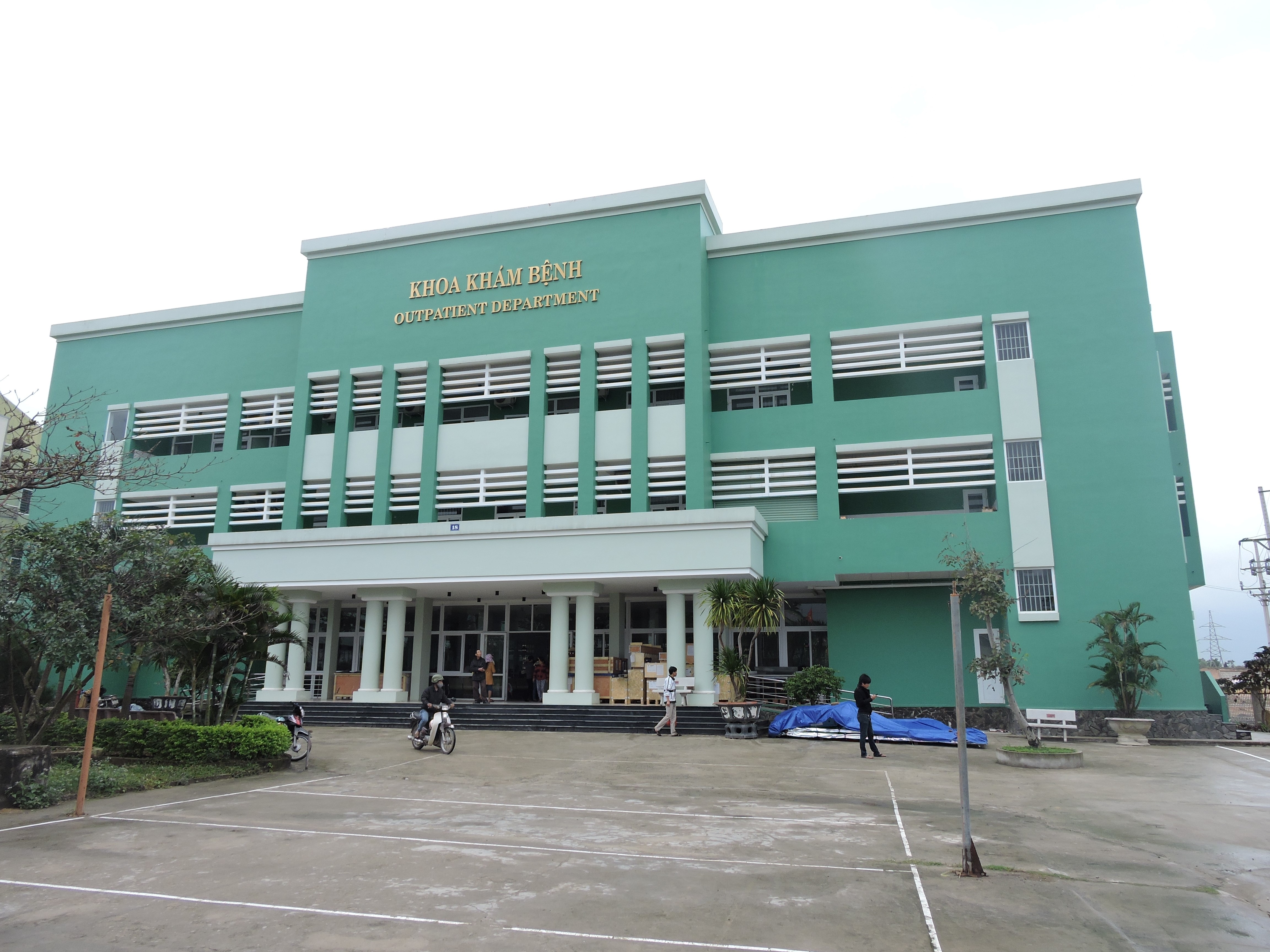 Bệnh viện đa khoa khu vực phía Bắc Quảng Nam