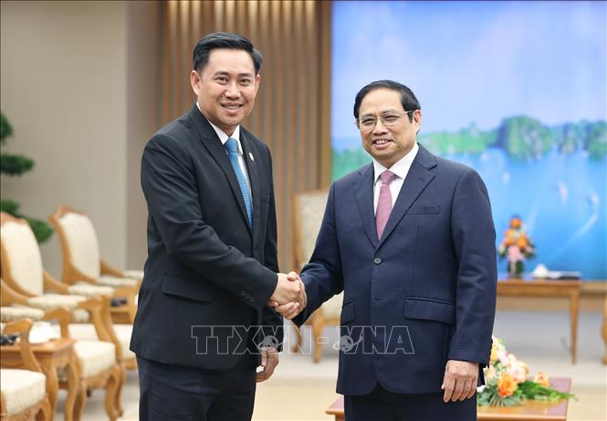 Không ngừng vun đắp, củng cố, phát triển quan hệ đặc biệt Việt Nam - Lào