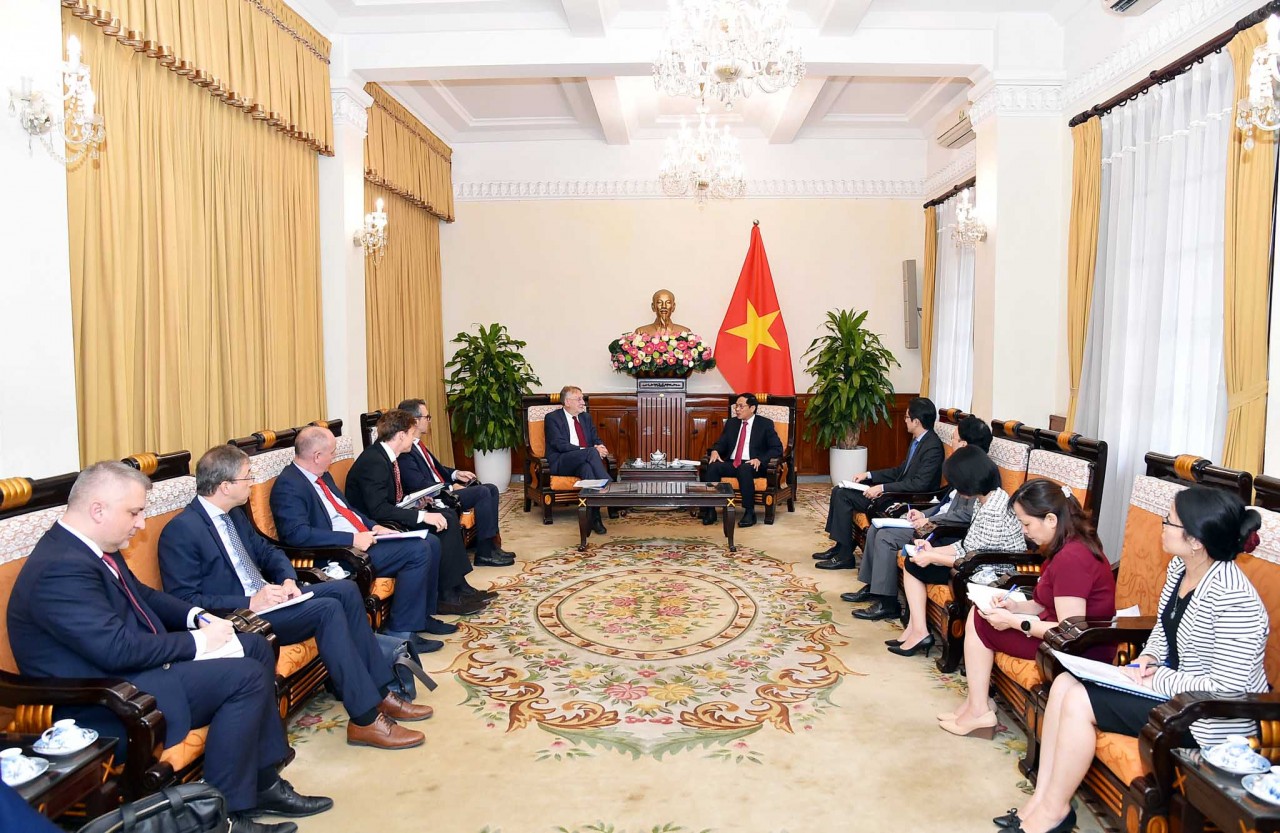 Việt Nam luôn coi EU là một trong những đối tác kinh tế - phát triển quan trọng hàng đầu