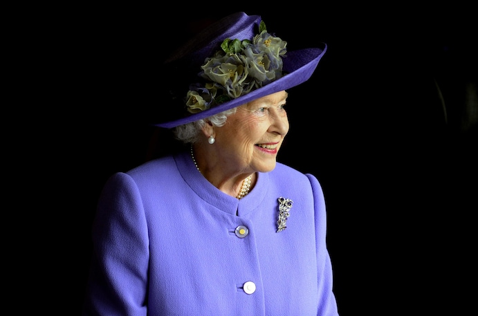 Điện chia buồn Nữ hoàng Anh Elizabeth qua đời