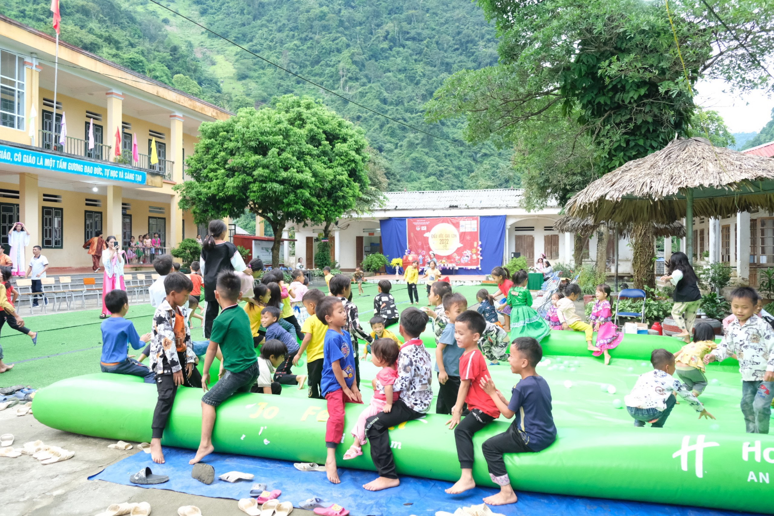 Điều ước cho con 2022 - Chung một tấm lòng, chung một niềm vui