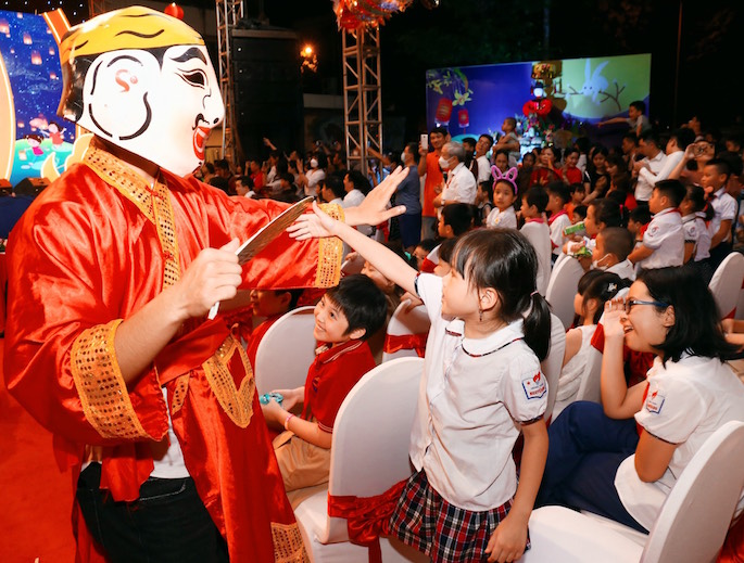 “Trung thu cho em” dành cho thiếu nhi Thủ đô