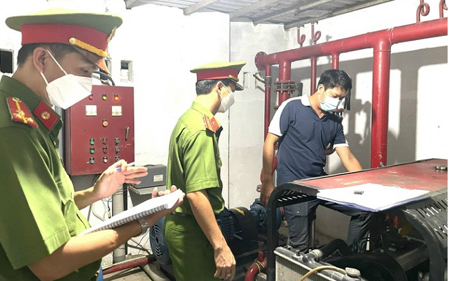 Bình Dương Xử phạt 70 cơ sở kinh doanh chưa bảo đảm phòng cháy
