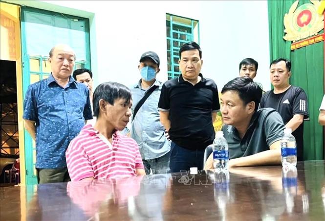 Bắt giữ nghi phạm gây ra vụ nổ súng, cướp tiền ở ngân hàng ở Đồng Nai
