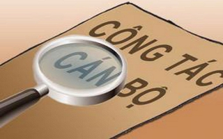 Tiêu chuẩn, điều kiện bổ nhiệm, giới thiệu cán bộ ứng cử chức vụ cao hơn