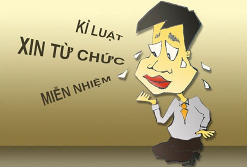 Bài 5 Khuyến khích cán bộ bị kỷ luật xin từ chức