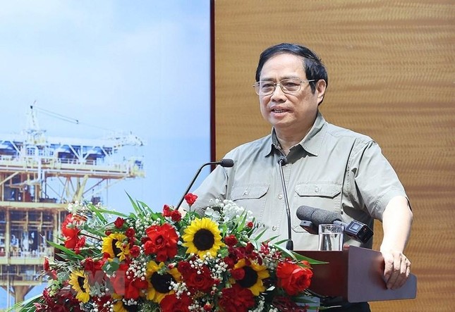 Tập đoàn Dầu khí không được để thiếu năng lượng cho xây dựng, bảo vệ Tổ quốc