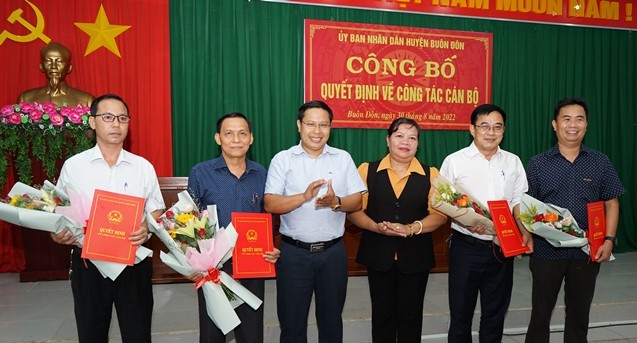 Đắk Lắk nâng cao chất lượng đội ngũ cán bộ