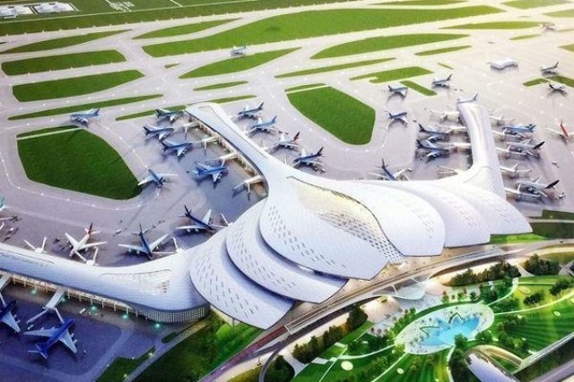 Thúc tiến độ dự án các thành phần sân bay Long Thành