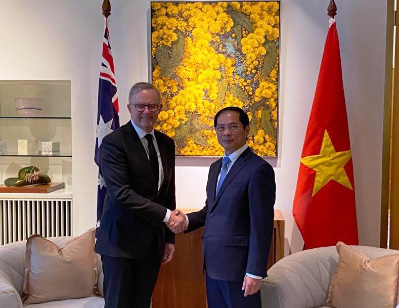 Thúc đẩy hơn nữa quan hệ đối tác chiến lược Việt Nam – Australia
