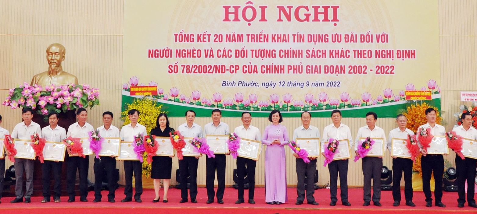 Bình Phước Hiệu quả triển khai thực hiện Nghị định số 78 về tín dụng đối với người nghèo và các đối tượng chính sách