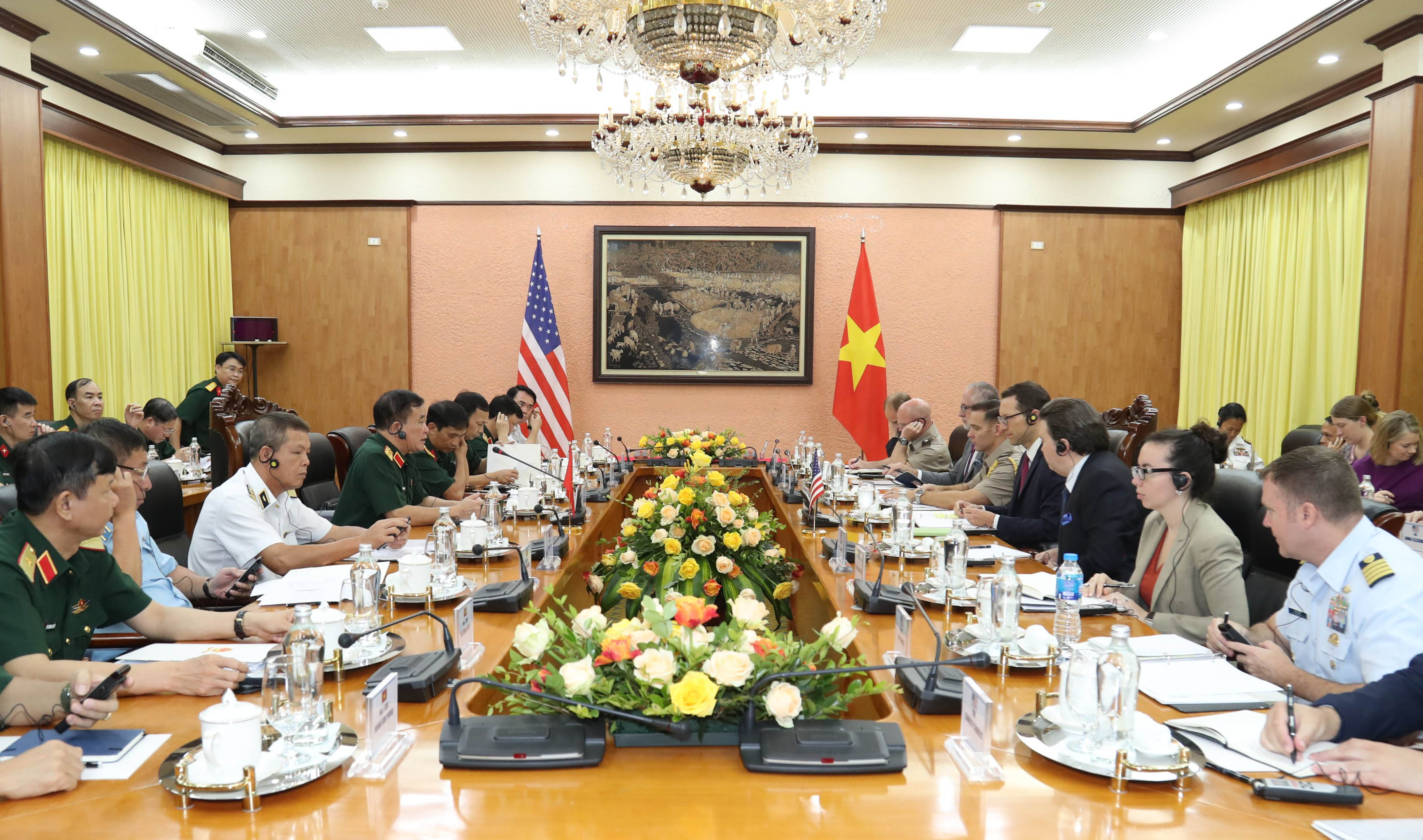 Đối thoại Chính sách quốc phòng Việt Nam - Hoa Kỳ
