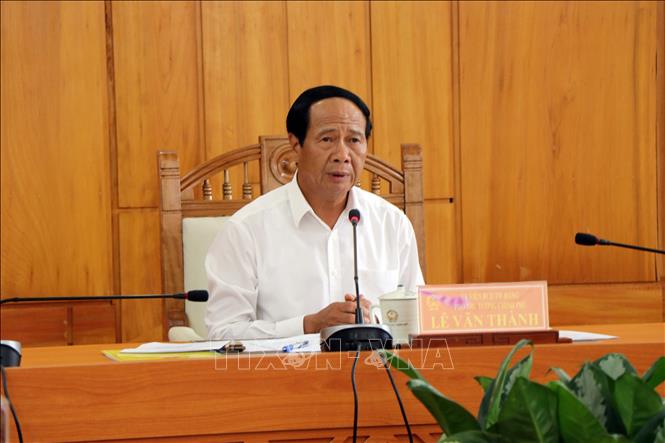 Phó Thủ tướng Lê Văn Thành họp với 15 tỉnh, thành phố có nhu cầu nâng cấp, xây dựng sân bay