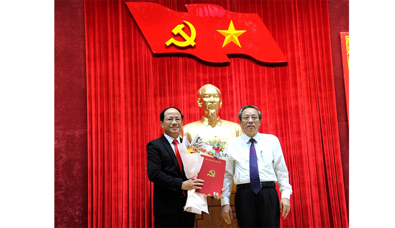 Thứ trưởng Bộ Thông tin và Truyền thông Phạm Anh Tuấn giữ chức Phó Bí thư Tỉnh ủy Bình Định