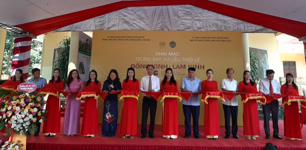 Giới thiệu 36 hiện vật tiêu biểu “Đông Kinh – Lam Kinh thời Lê”