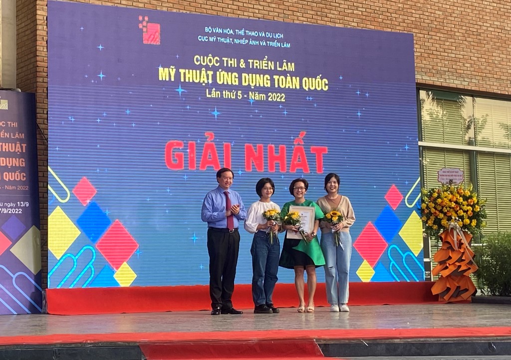 Tôn vinh các tác phẩm mỹ thuật ứng dụng toàn quốc