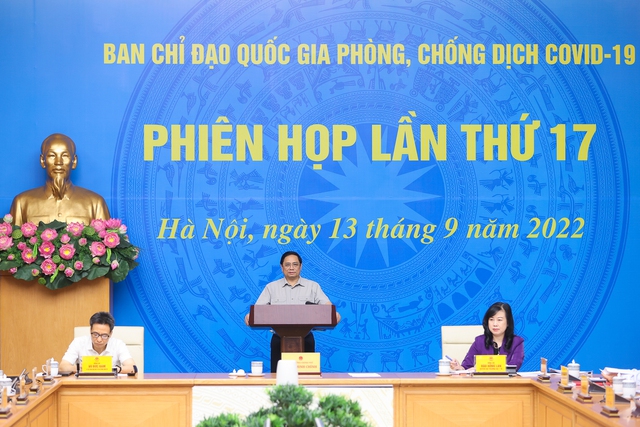 Thủ tướng Đặt tính mạng, sức khỏe người dân lên trên hết, trước hết