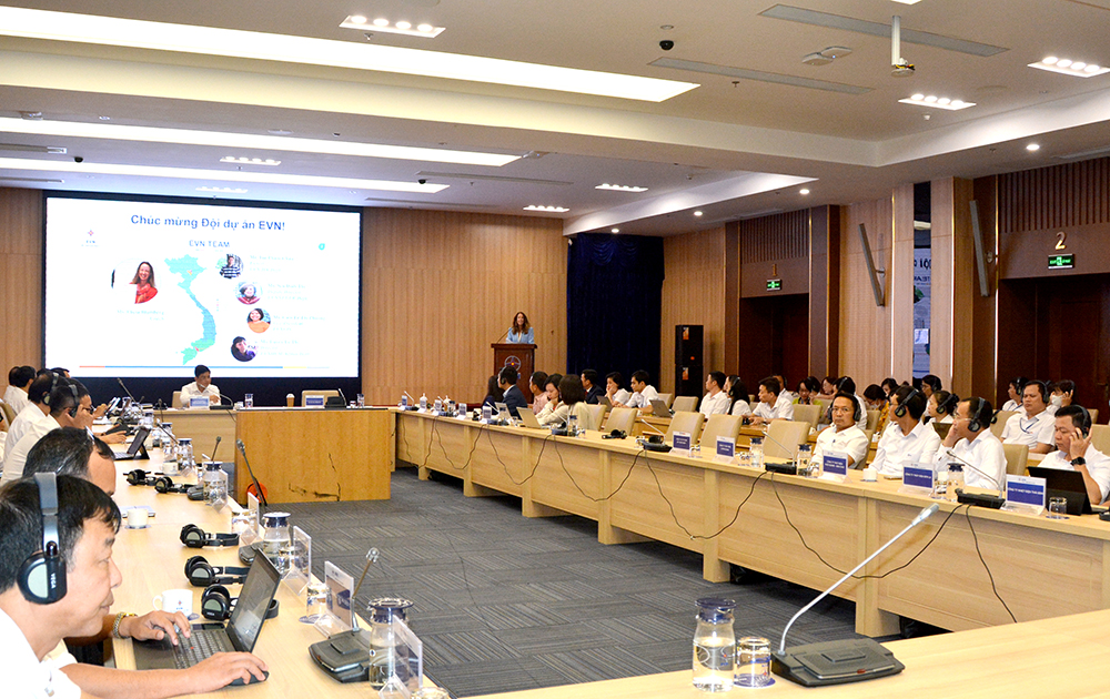 EVN nâng cao nhận thức về bình đẳng giới