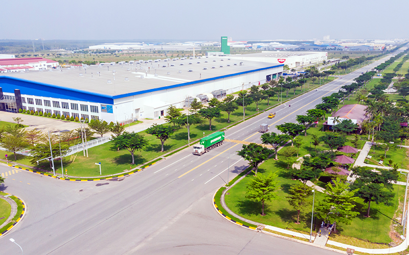Bình Dương Các khu công nghiệp thu hút vốn đầu tư nước ngoài trên 2,4 tỷ USD