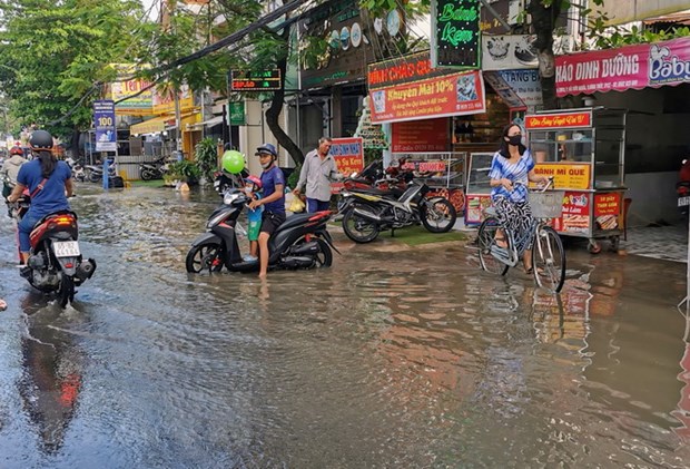 Cần Thơ Chủ động các biện pháp ứng phó với triều cường