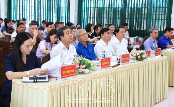 Thái Bình Nâng cao chất lượng, hiệu quả công tác kiểm tra, giám sát