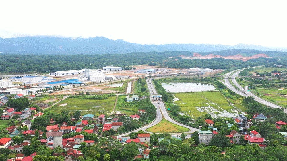 Sức sống mới huyện miền núi Cẩm Khê