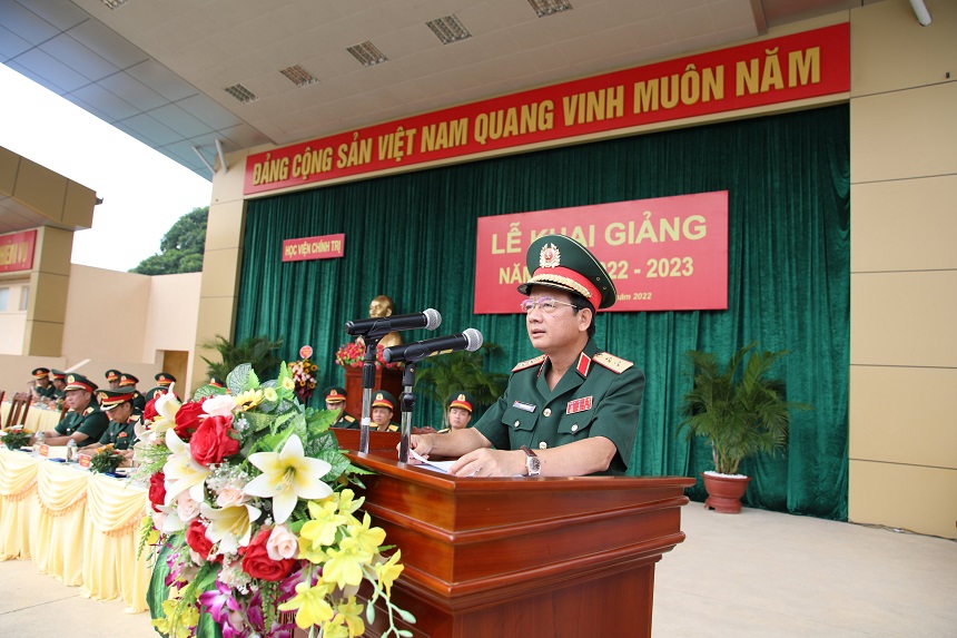 Tập trung xây dựng Học viện Chính trị chính quy, tiên tiến, mẫu mực