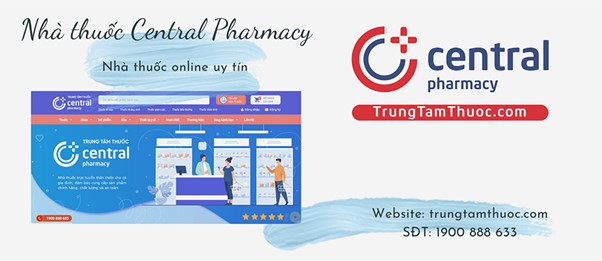 Chăm sóc sức khỏe cộng đồng với dịch vụ nhà thuốc online 24 24 Central Pharmacy