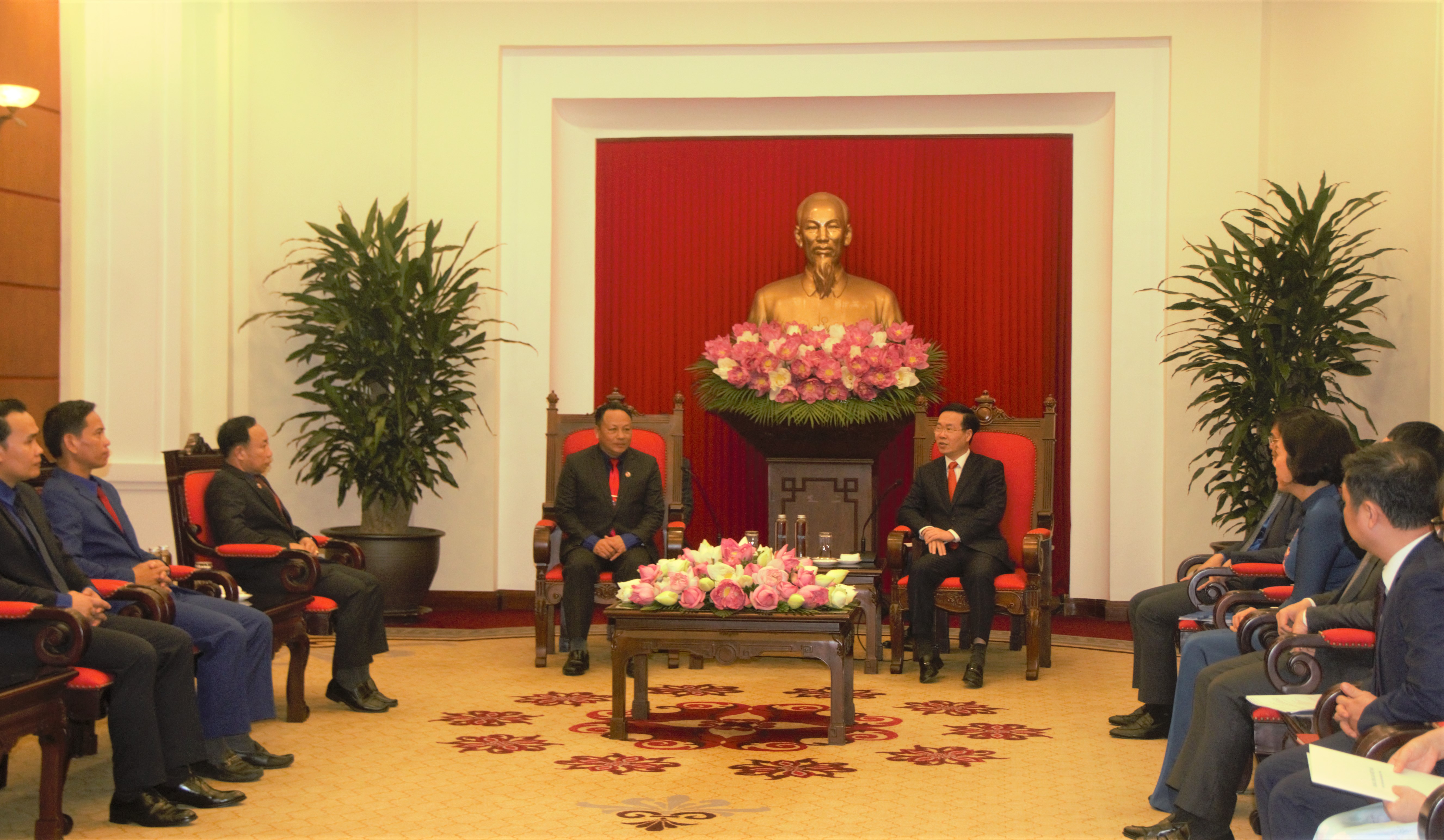 Đóng góp nhiều hơn cho quan hệ Việt – Lào