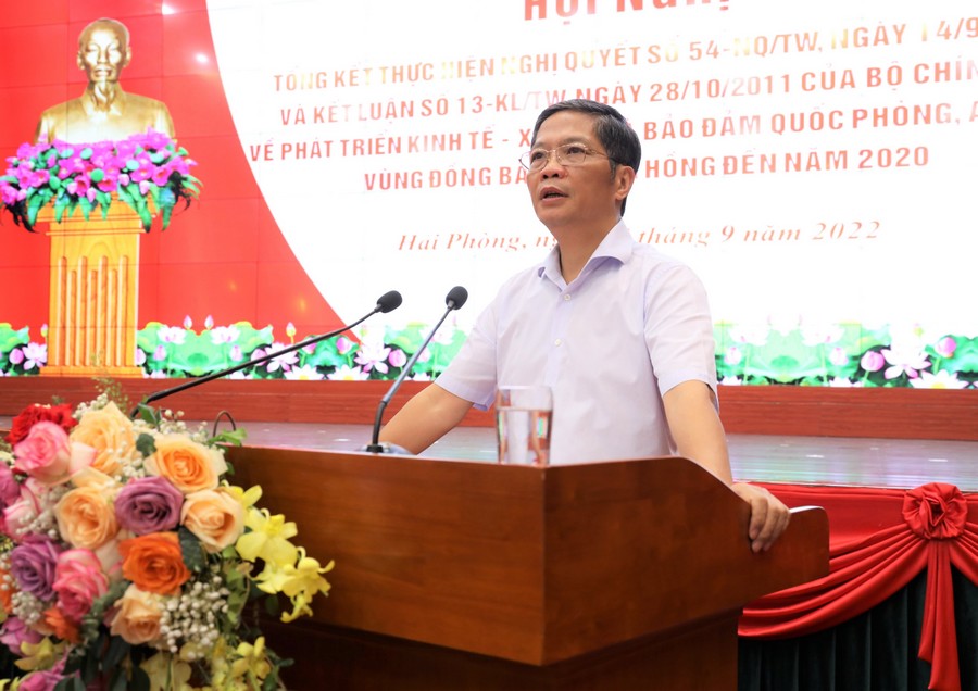 Thống nhất kiến nghị ban hành Nghị quyết mới về Vùng đồng bằng sông Hồng