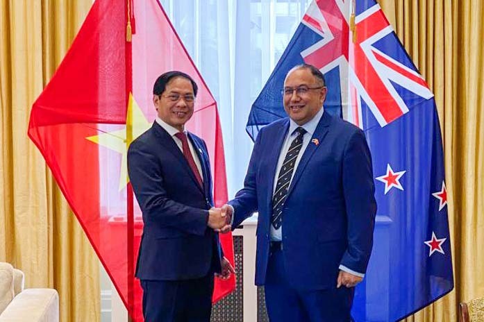 Đánh giá cao cộng đồng người Việt Nam tại New Zealand