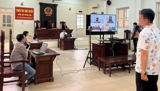 Mỗi TAND phải tổ chức ít nhất 3 phiên tòa trực tuyến trở lên