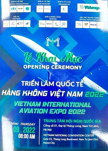 Triển lãm Quốc tế Hàng không Việt Nam - VIAE 2022