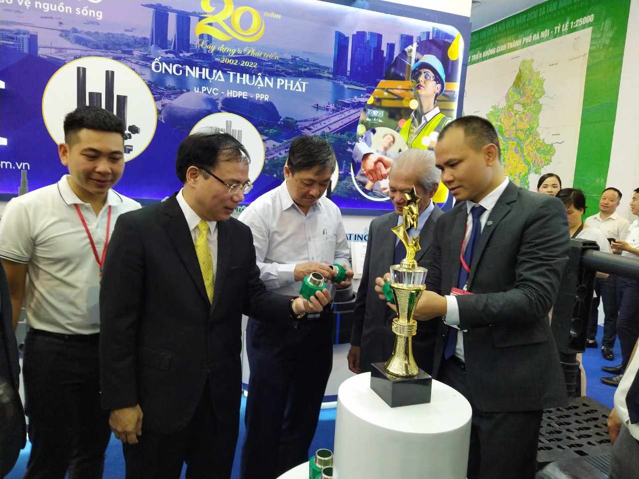 360 doanh nghiệp tham dự Triển lãm quốc tế VIETBUILD Hà Nội 2022