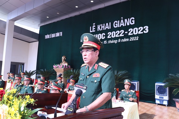 Xây dựng Trường Sĩ quan Chính trị vững mạnh toàn diện