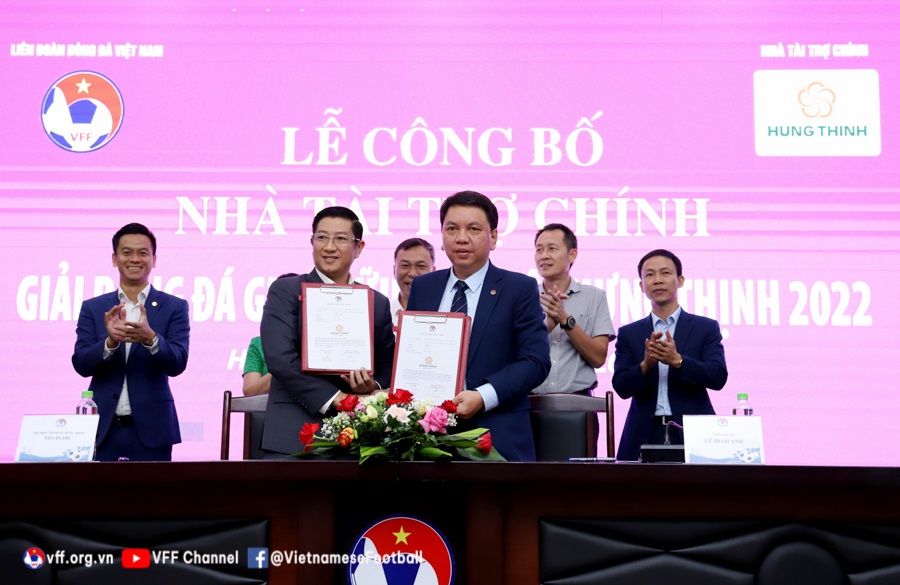 VFF công bố các mức thưởng Giải bóng đá giao hữu quốc tế - Hưng Thịnh 2022