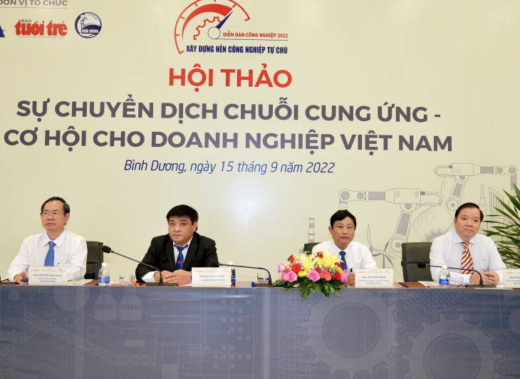 Sự chuyển dịch chuỗi cung ứng - cơ hội cho doanh nghiệp Việt Nam