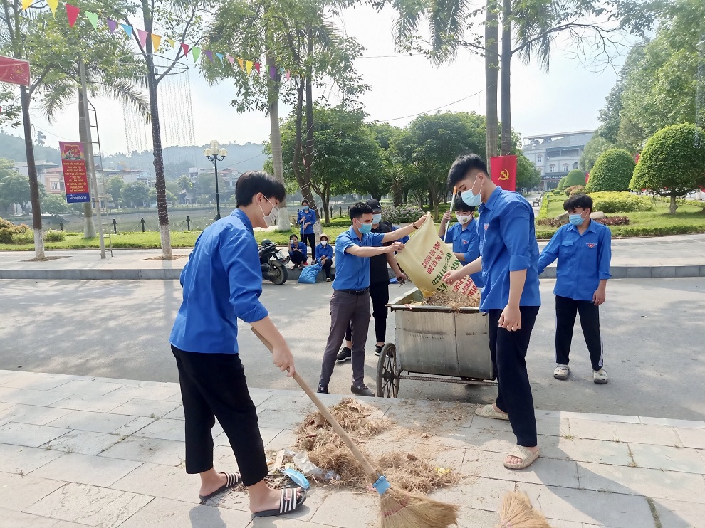Tuổi trẻ Lào Cai tiên phong, tình nguyện, vì cộng đồng