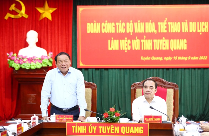 Tuyên Quang Đổi mới để tạo sức bật phát triển văn hóa, thể thao, du lịch
