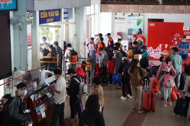 5 000 vé tàu giảm giá 30 trong tháng 10 2022