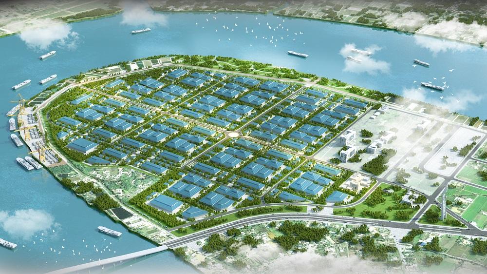 Đầu tư xây dựng và kinh doanh kết cấu hạ tầng KCN Bình Đông, tỉnh Tiền Giang