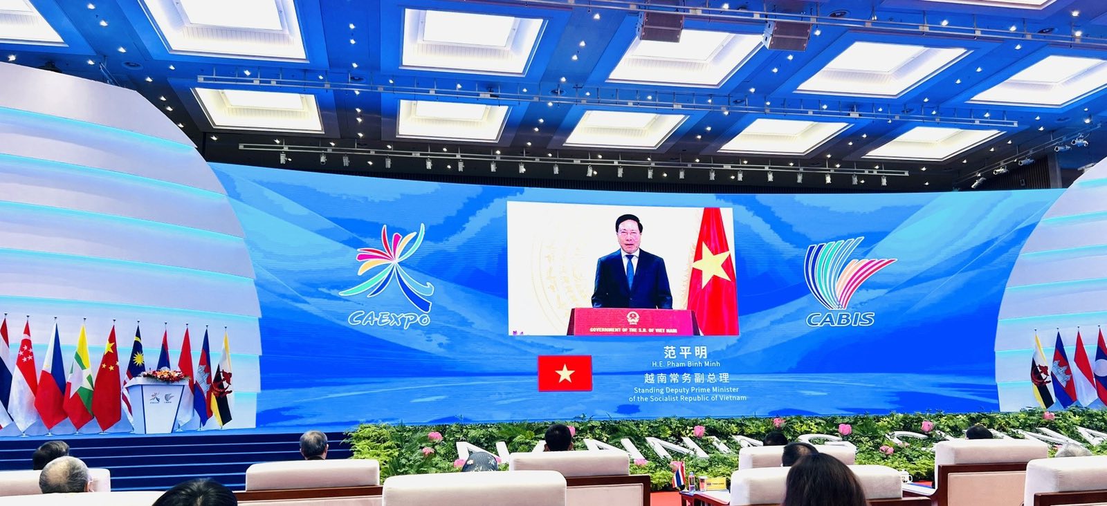 ASEAN và Trung Quốc tiếp tục là đối tác thương mại lớn nhất của nhau