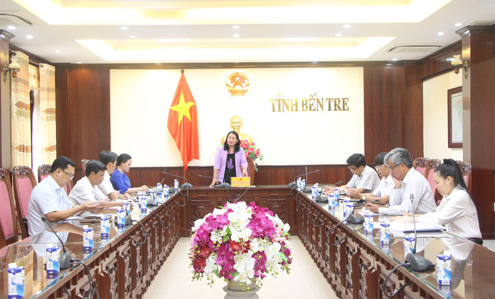 Bến Tre Đảm bảo tiến độ thực hiện Đề án Làng Văn hóa du lịch Chợ Lách