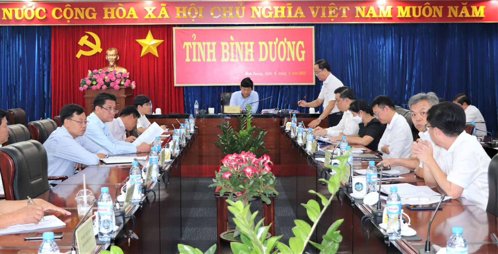 Quy hoạch xây dựng công trình Khu tưởng niệm cụ Nguyễn Sinh Sắc phù hợp với tổng thể chung