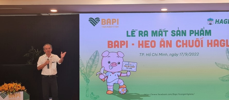 Thịt heo ăn chuối của Tập đoàn Hoàng Anh Gia Lai chính thức có mặt tại TP Hồ Chí Minh
